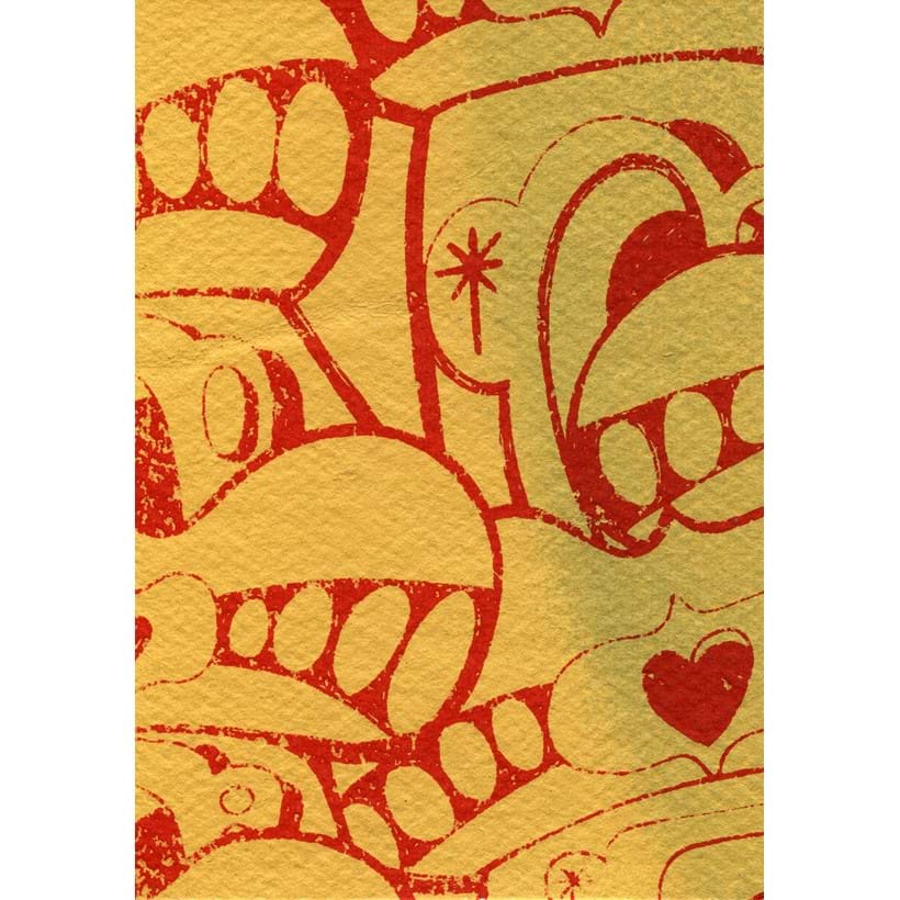 Inline Image - Lot 583: Sickboy, 'Squad Forever Oblique', Spraypaint, screenprint and ink on paper | Bidding starts at £50