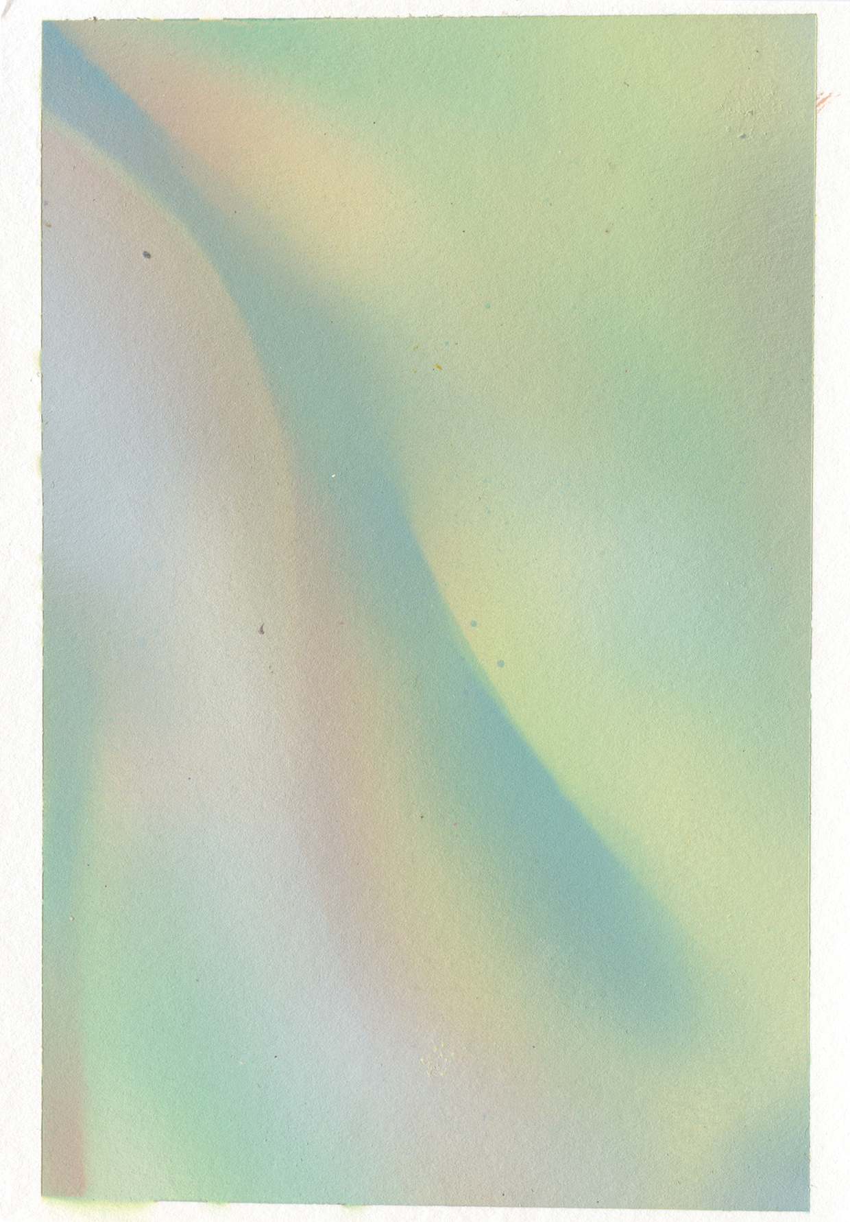 Inline Image - Lot 483: Bethany Hadfield, 'I See Her Hot Breath In My Sleep', Acrylic on paper | Bidding starts at £50