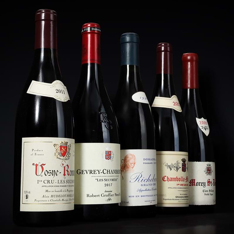 Catalogue: Single Owner Collection of Wine including Burgundy 14631