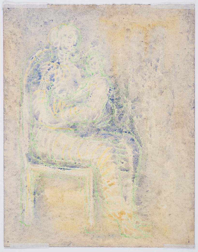 Inline Image - Side 2: 'Mother and Child Seated' by Henry Moore (1898-1986). Estimate £20,000-£30,000 (+ fees)