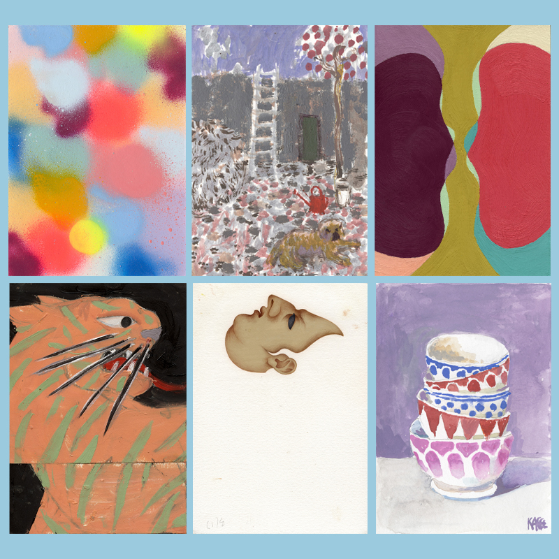 £98K raised for The Hepatitis C Trust | Art on a Postcard Winter Auction | 23 November 2023