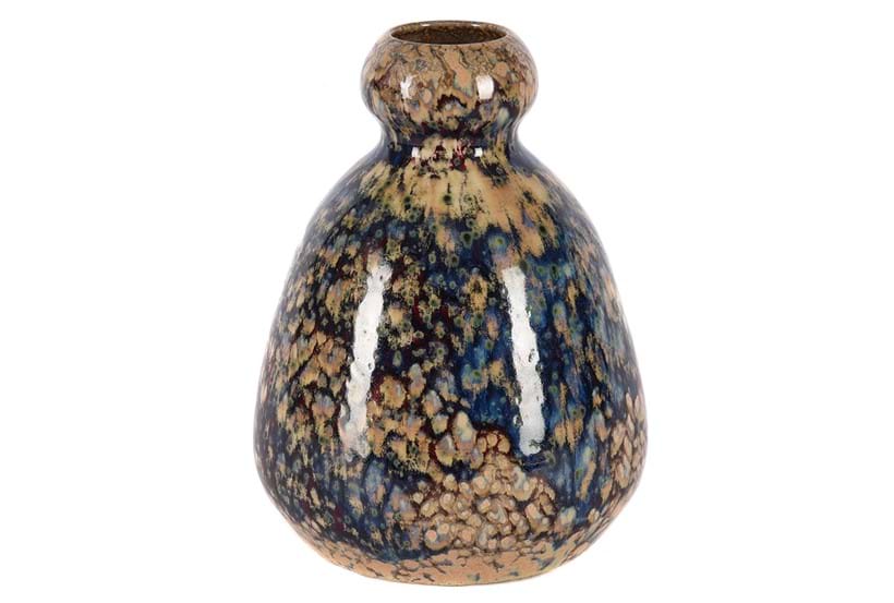 Inline Image - An attractive Ruskin Pottery high-fired lamp base, circa 1930 | Est. £700-900 (+ fees)