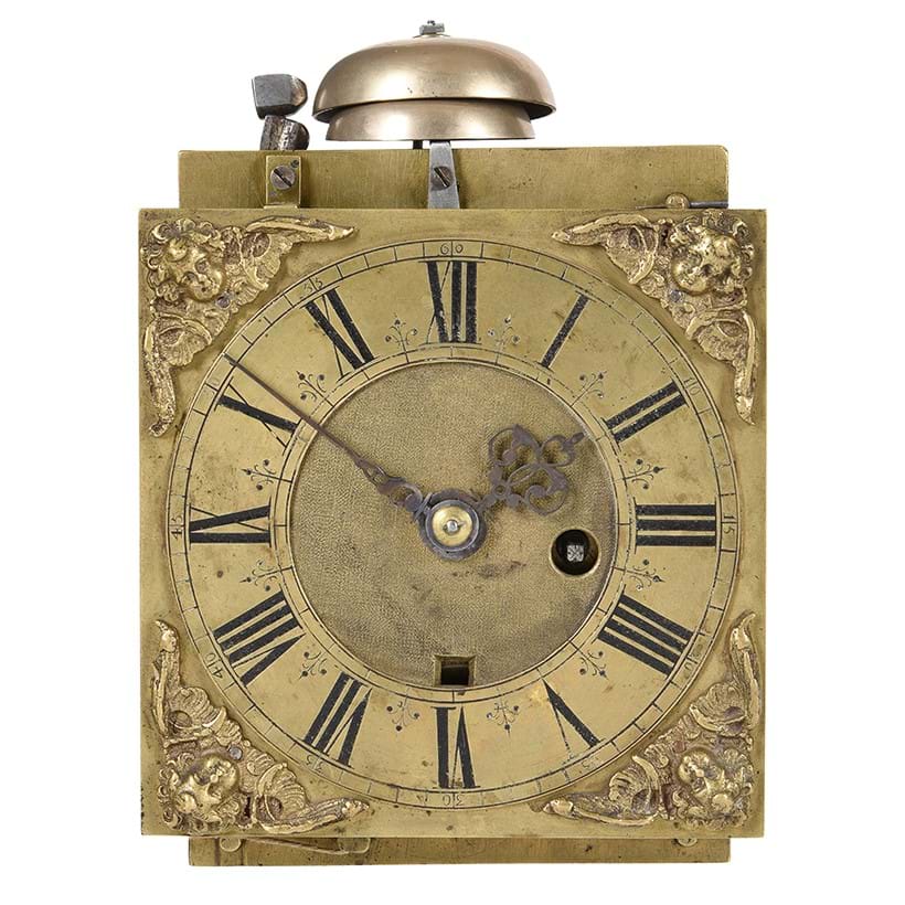 Inline Image - A Fine William and Mary Ebony Table Clock with Silent Pull-Quarter Repeat on Two Bells, Samuel Watson, Coventry or London, Circa 1690 | Est. £4,000-6,000 (+ fees)