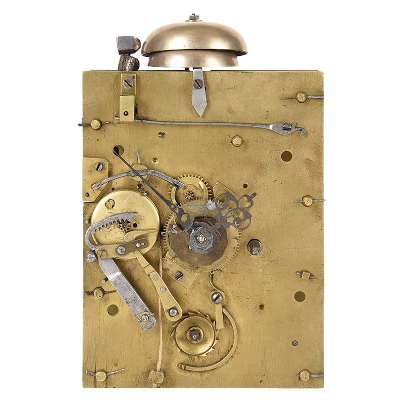 Inline Image - A Fine William and Mary Ebony Table Clock with Silent Pull-Quarter Repeat on Two Bells, Samuel Watson, Coventry or London, Circa 1690 | Est. £4,000-6,000 (+ fees)