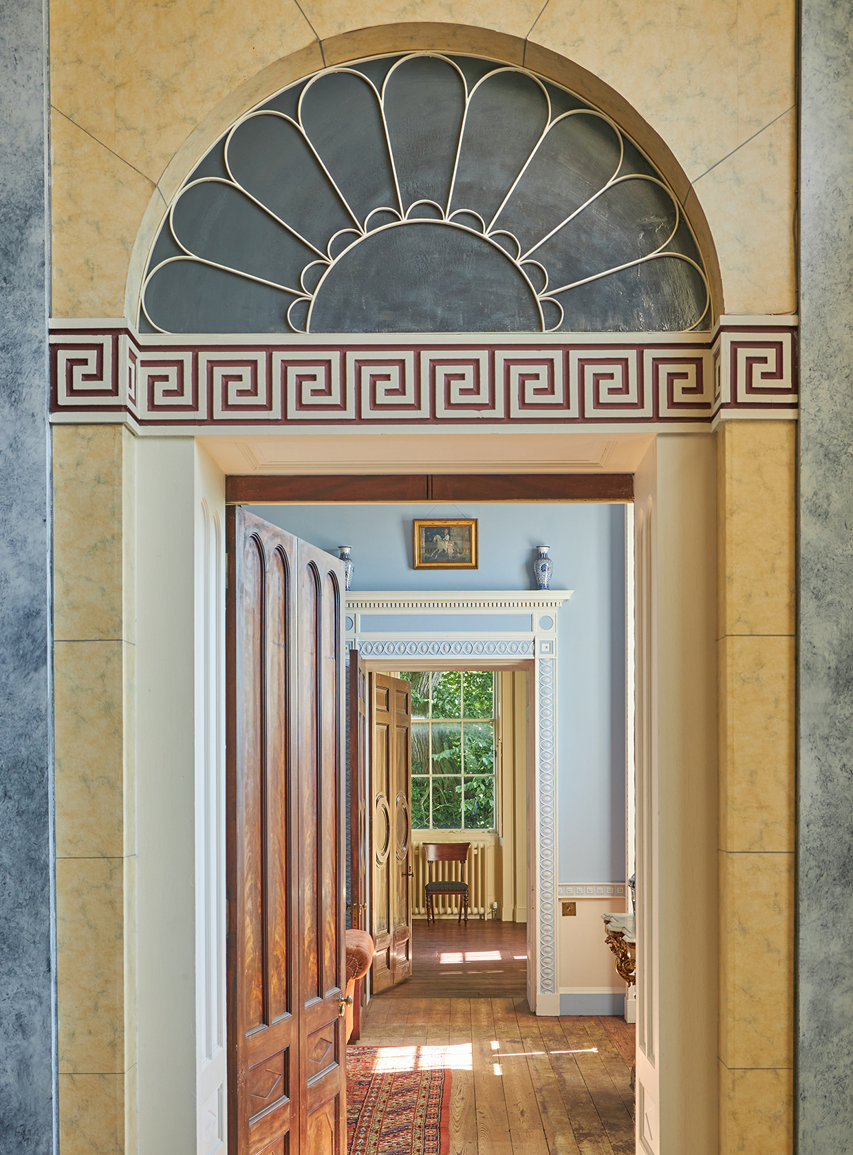 Inline Image - The Entrance Hall, Cairness House