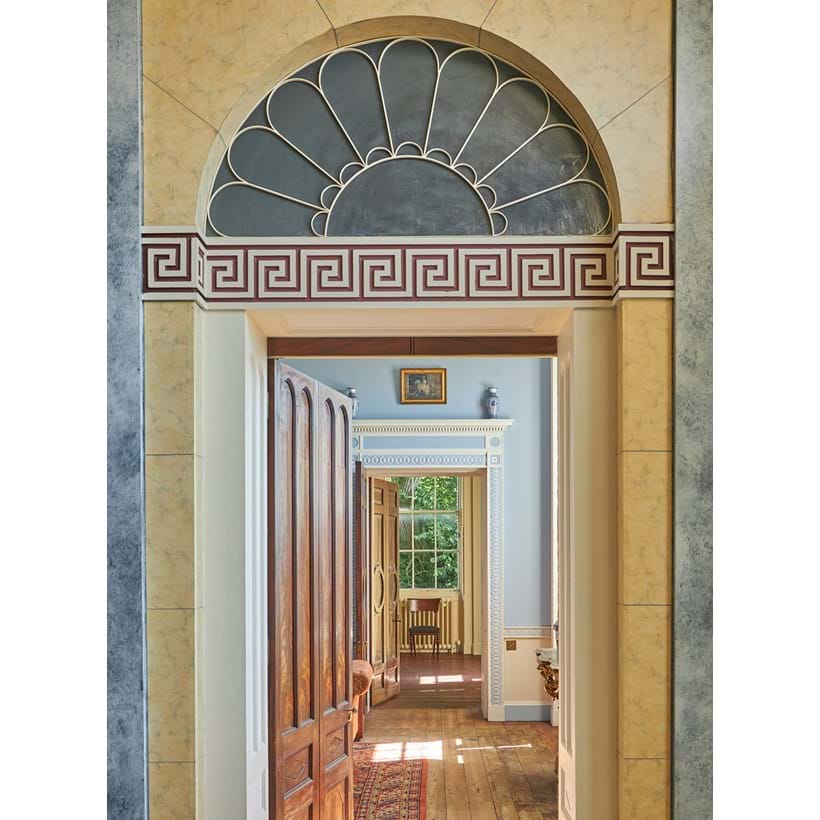 Inline Image - The Entrance Hall, Cairness House