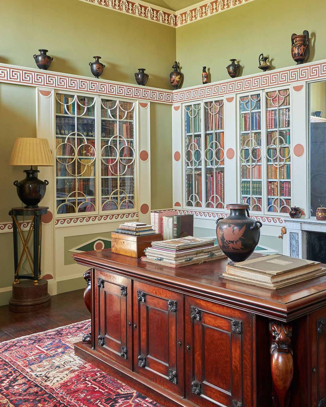 Inline Image - The Study, Cairness House