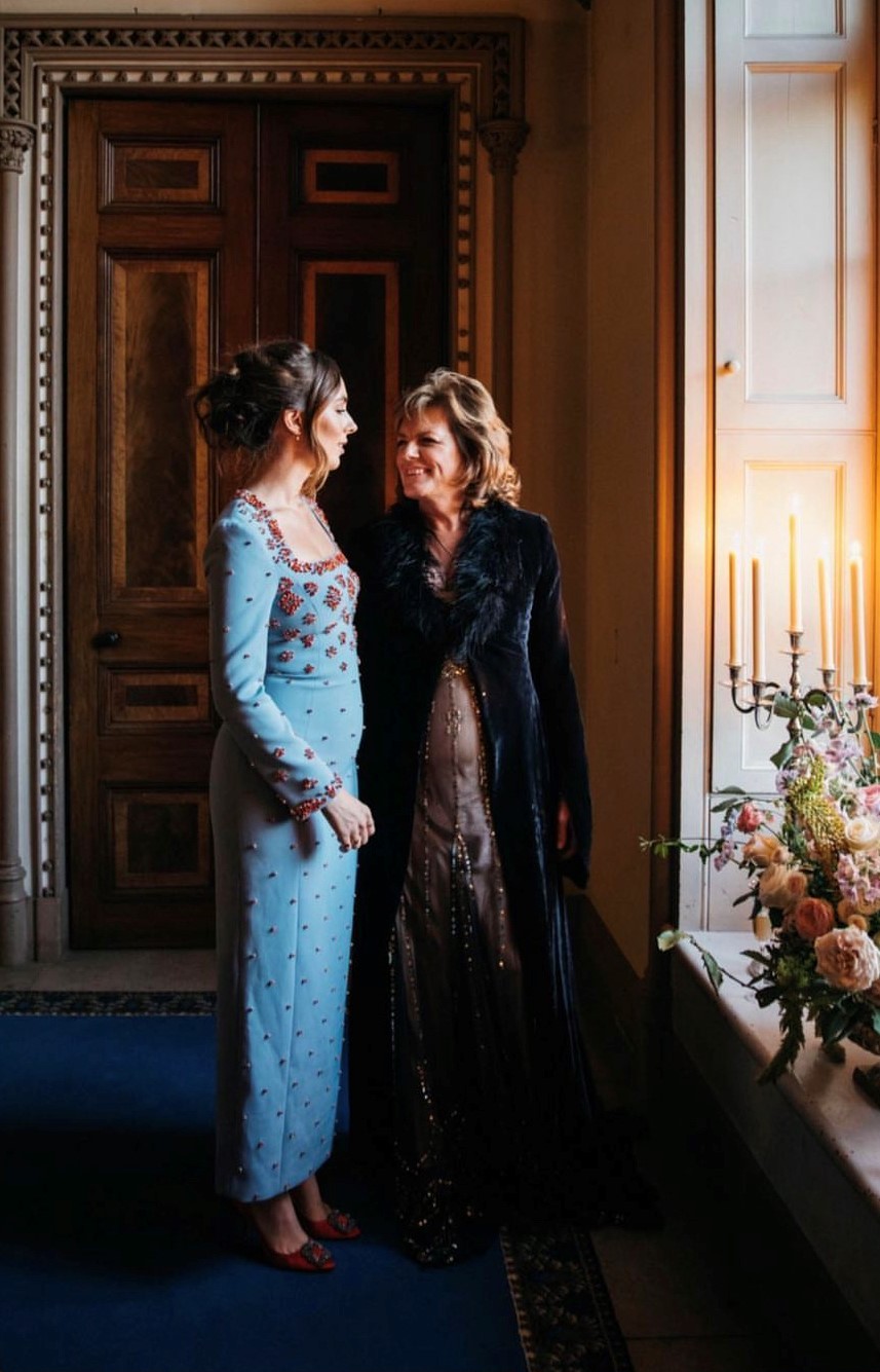 Inline Image - (Left) Lady Eliza Manners; (Right) Her Grace, The Duchess of Rutland