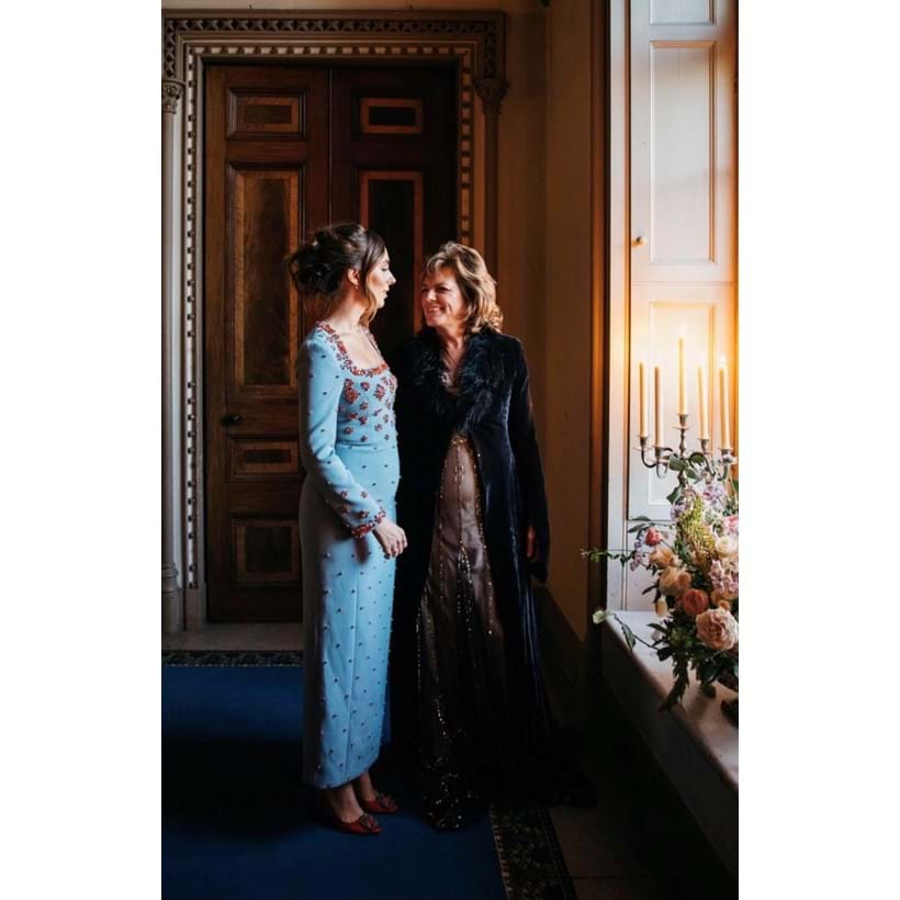 Inline Image - (Left) Lady Eliza Manners; (Right) Her Grace, The Duchess of Rutland