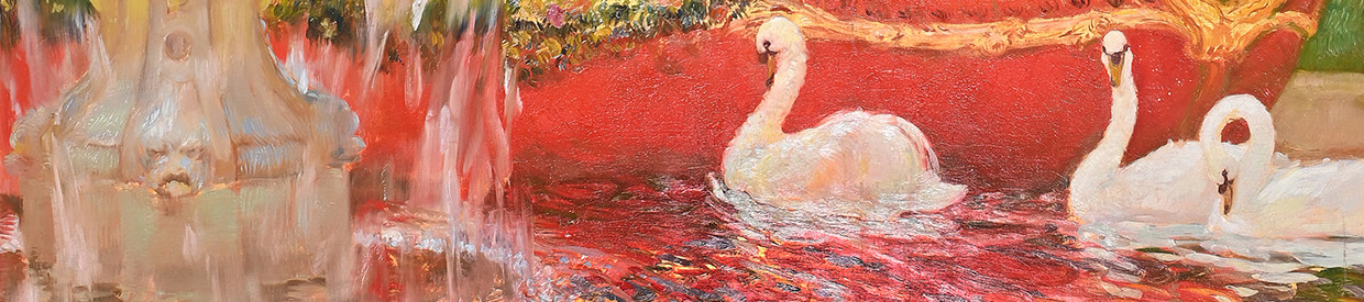 Painting commissioned for French cruise ship known as the ‘Versailles of the sea’ in the 1900s offered at auction | Old Master, British and European Art | 21 February 2024