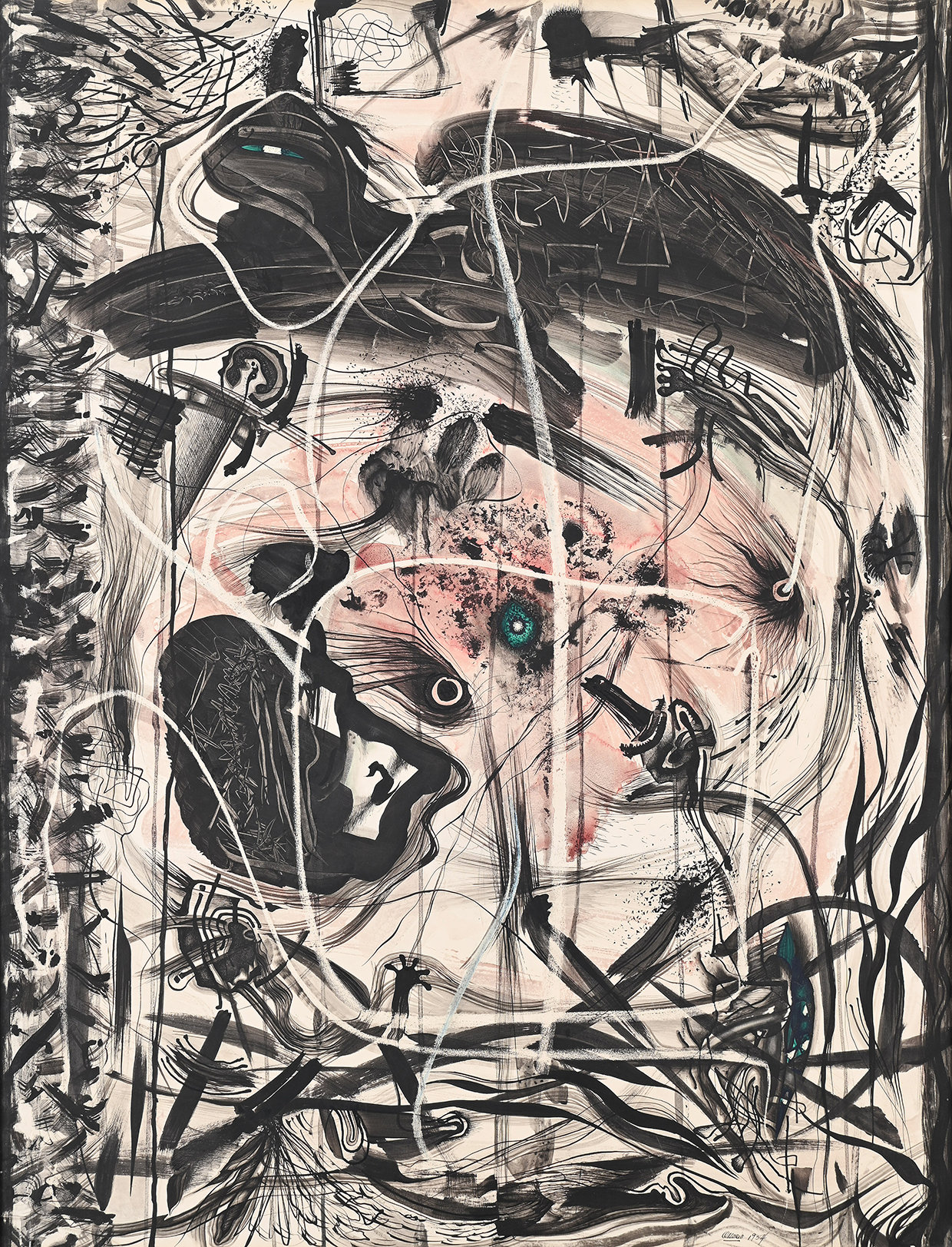 Captivating Artistry: Lavery, Vaughan, Ossorio & More | Modern & Contemporary Art Auction | 13 March 2024