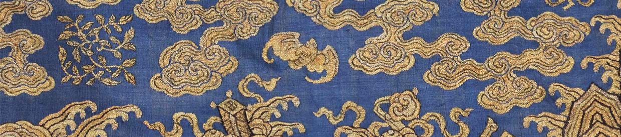 Rare Imperial dragon robe emerges after a century | Chinese Ceramics and Works of Art | 21 & 22 May 2024