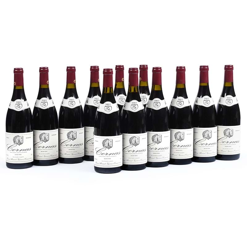 2003 Thierry Allemand, Cornas, 12 bottles 