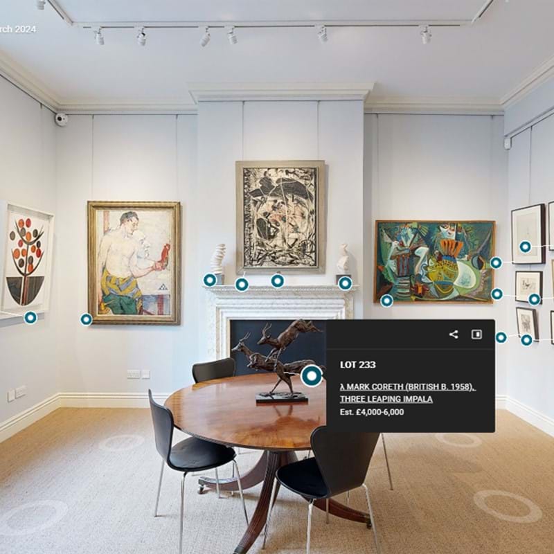 Virtual Tour: Modern and Contemporary Art 14613