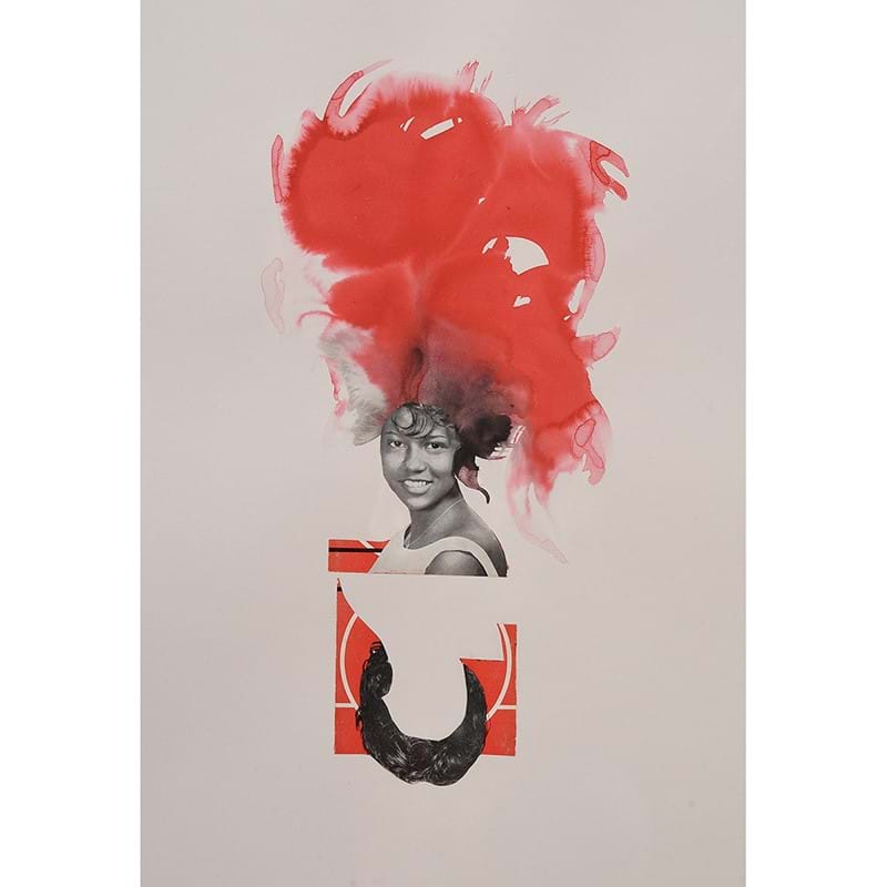Lorna Simpson (American b. 1960), ‘Redd’