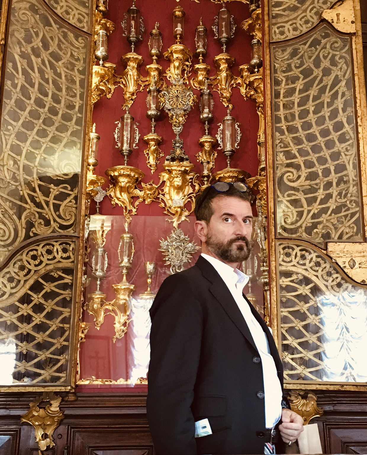 Inline Image - Count Manfredi della Gherardesca | © Manfredi della Gherardesca Family Archive