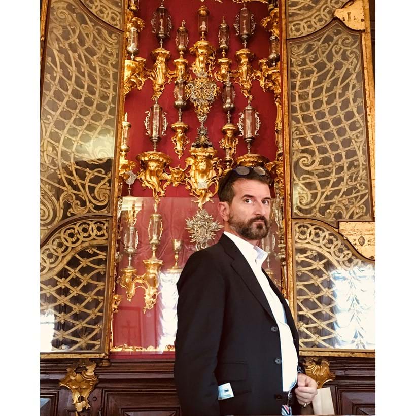 Inline Image - Count Manfredi della Gherardesca | © Manfredi della Gherardesca Family Archive