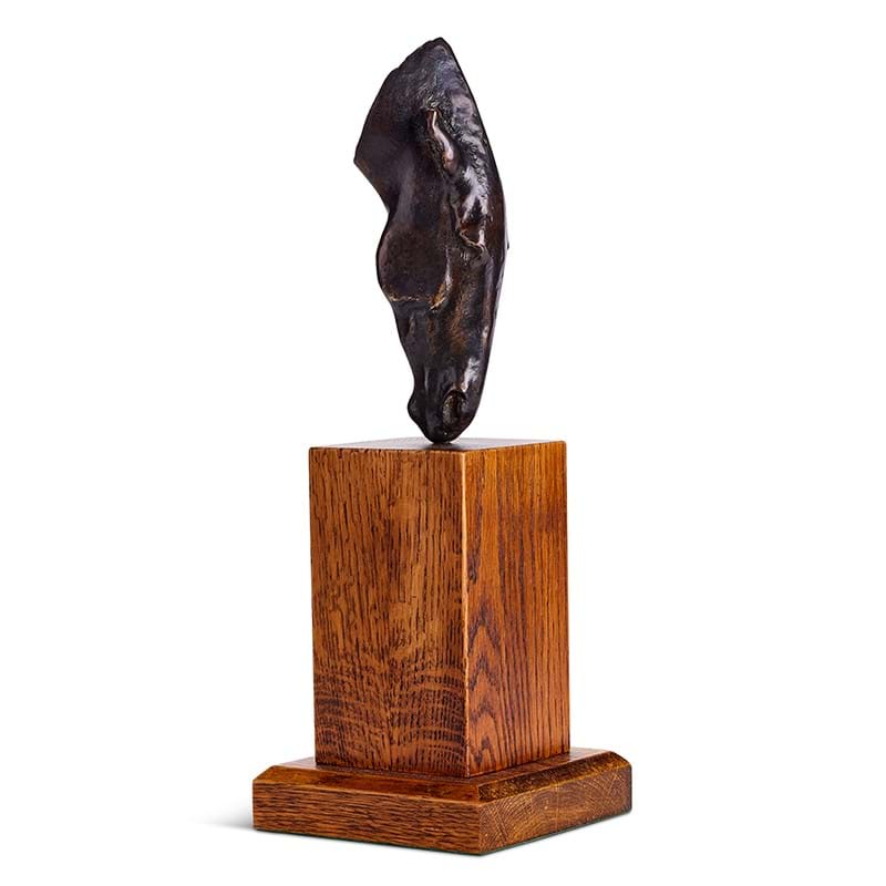 Nic Fiddian-Green (British b. 1963), Maquette For Still Water, bronze, set on an oak base