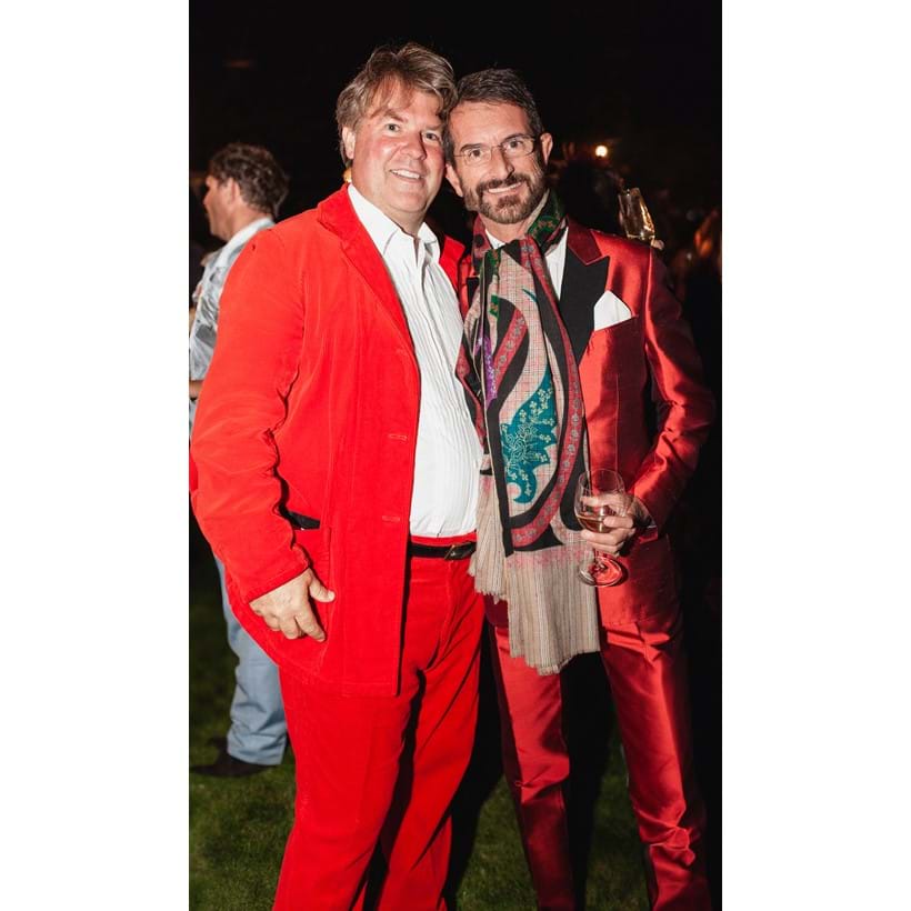 Inline Image - Ben Brown and Manfredi della Gherardesca | © Ben Brown Fine Art