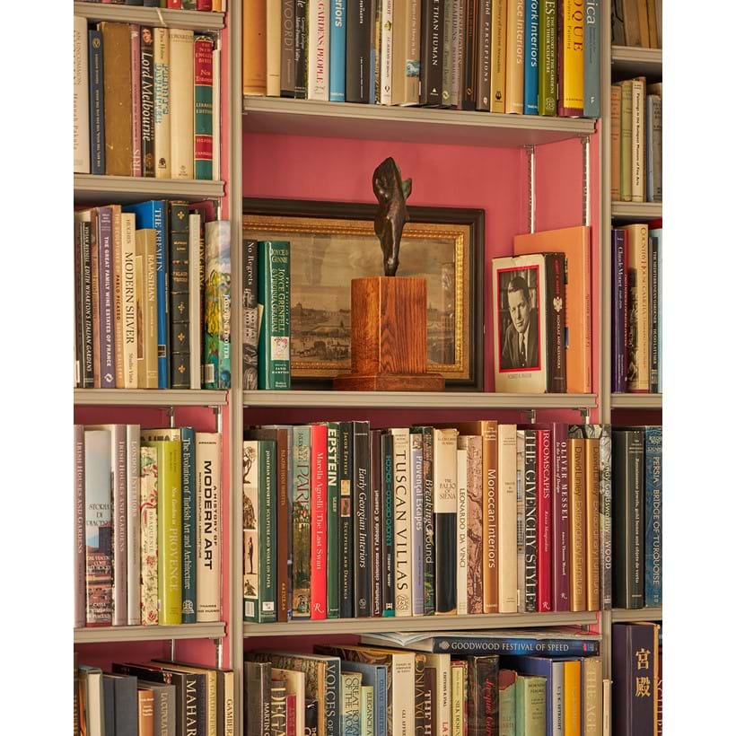 Inline Image - Lot 32: λ Nic Fiddian-Green (British B. 1963), 'Maquette for Still Water', Bronze, set on an oak base | Est. £7,000-10,000 (+ fees)