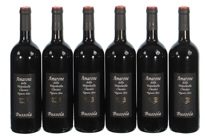 Inline Image - Lot 307: 1997 Tommaso Bussola, Amarone della Valpolicella, Classico Vigneto Alto TB, OC, 12x75cl | Sold for £1,020