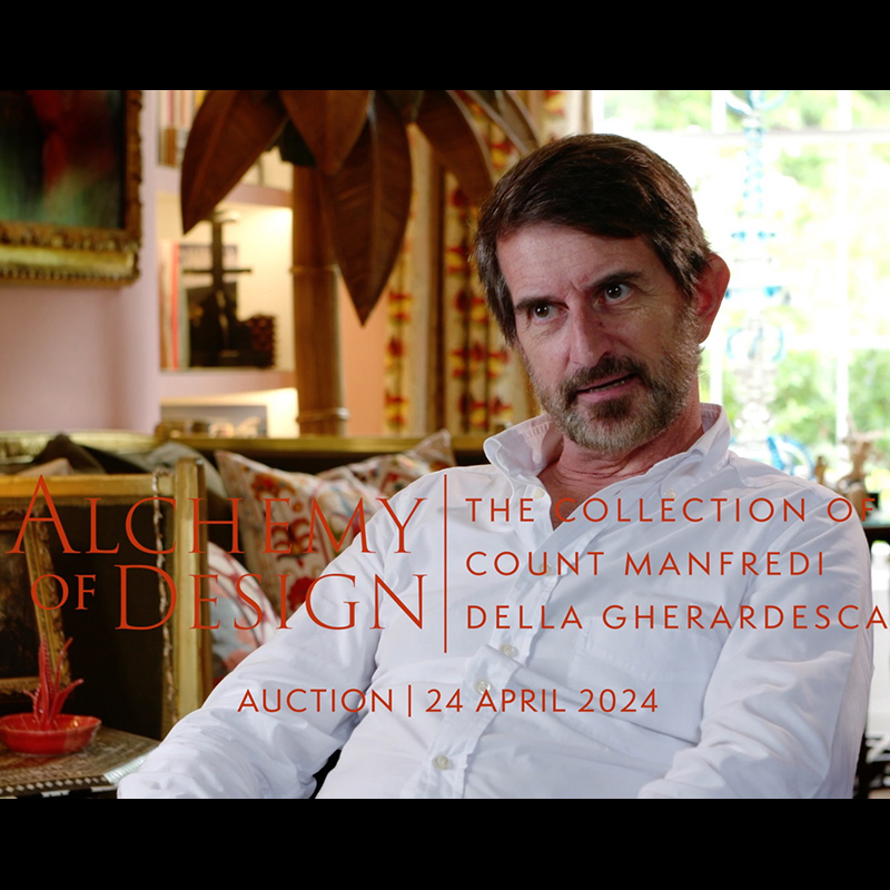 In His Own Words: The Count Manfredi della Gherardesca