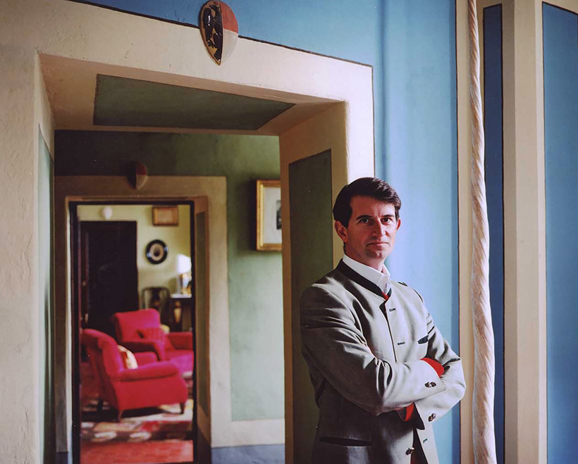 Count Manfredi della Gherardesca | A Modern Renaissance Man