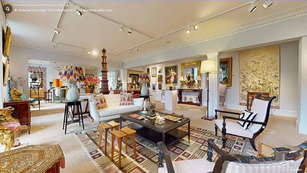 Dreweatts 360 Virtual Auction Tour
