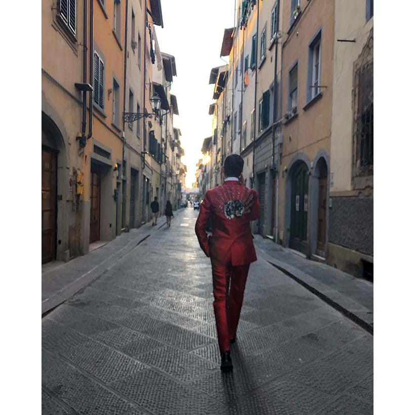 Inline Image - © Manfredi della Gherardesca Family Archive