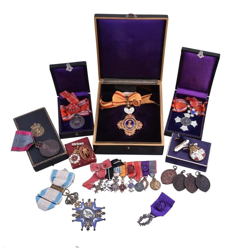 The medals and associated ephemera of Gladys, Lady Swaythling