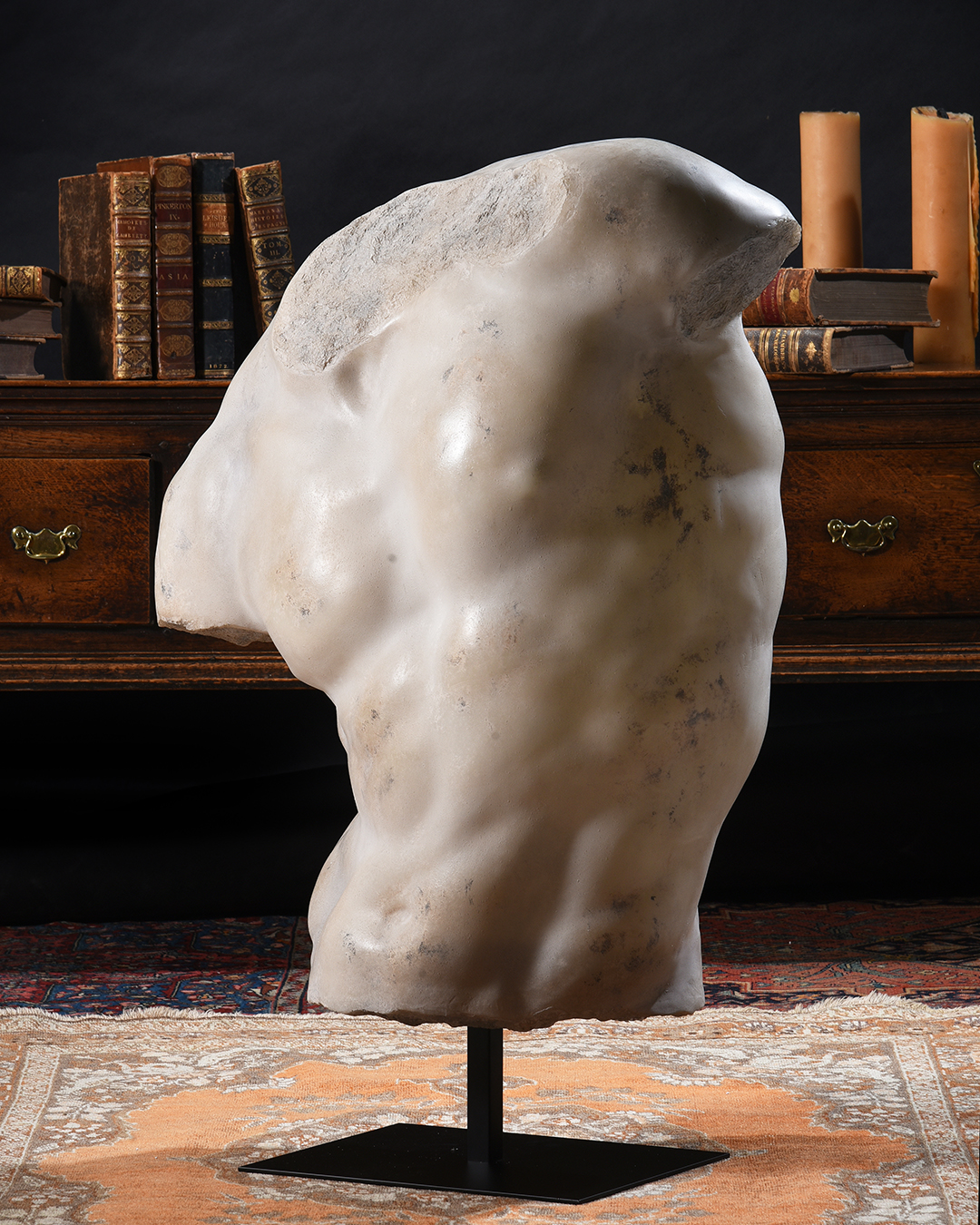Inline Image - Lot 1: After the antique, a fibreglass model of the Gaddi Torso, modern | Est. £300-500 (+ fees)