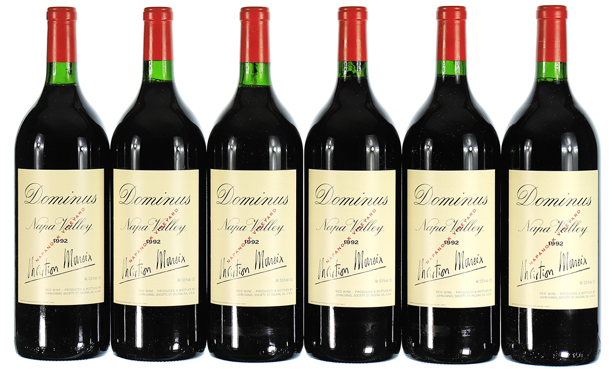 1992 Dominus, Napa Valley | Fine Wine, Champagne, Vintage Port and Spirits | 28 May 2024