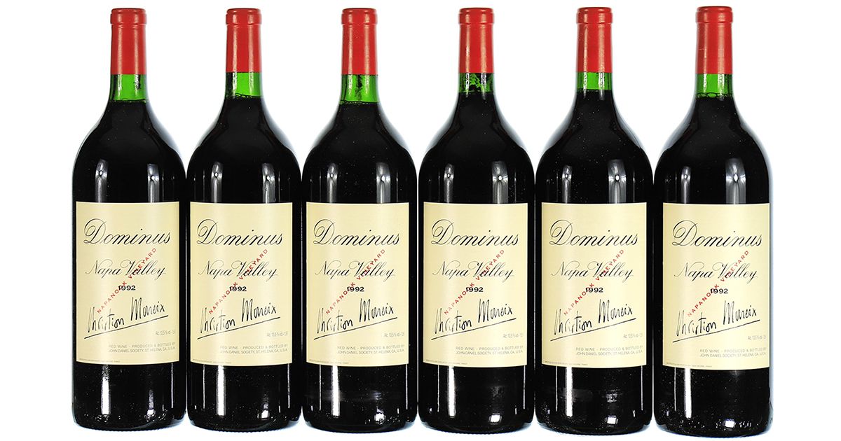 1992 Dominus, Napa Valley | Fine Wine, Champagne, Vintage Port and 