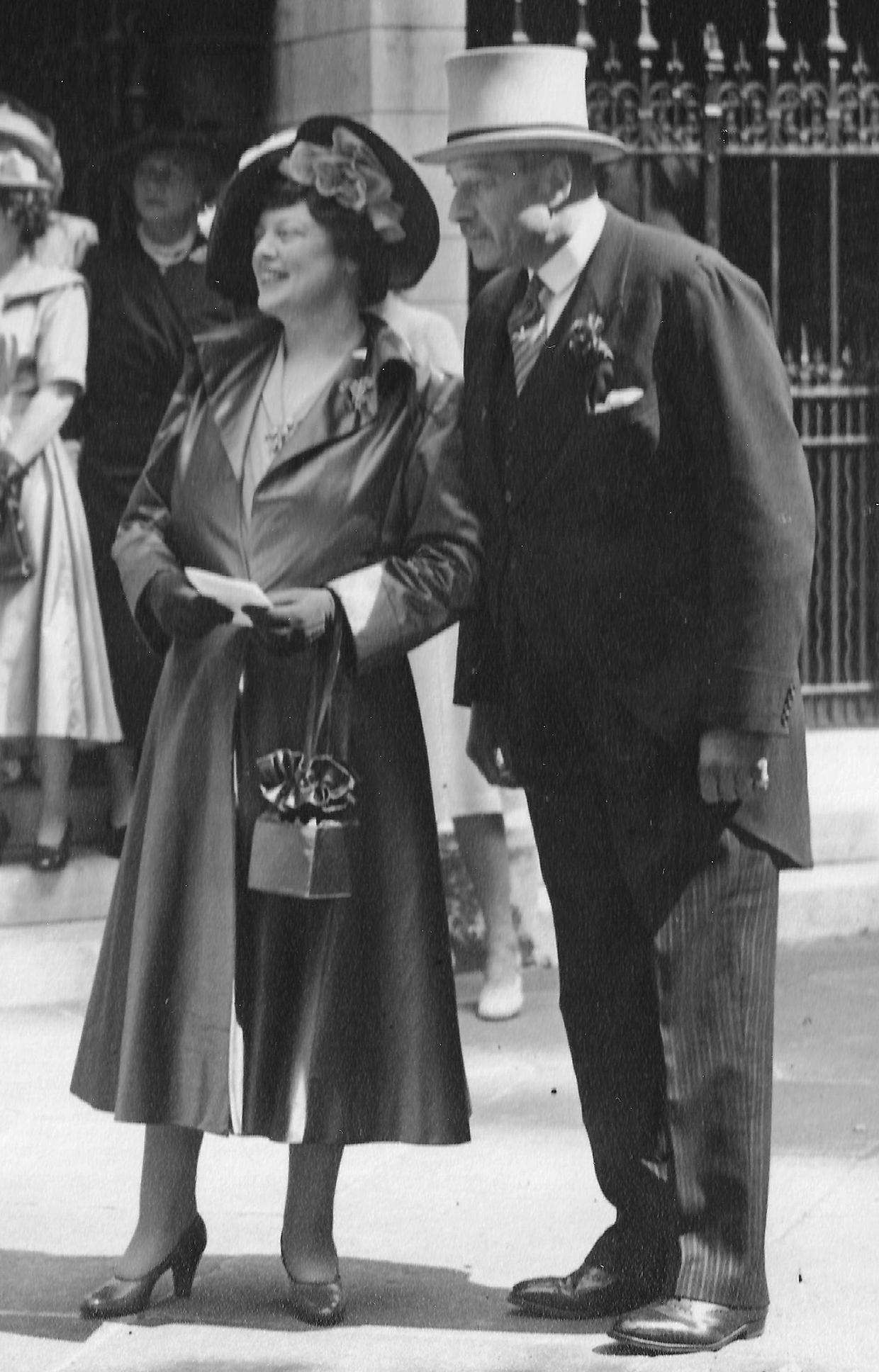 Inline Image - Reginald and Lena Palmer in 1949