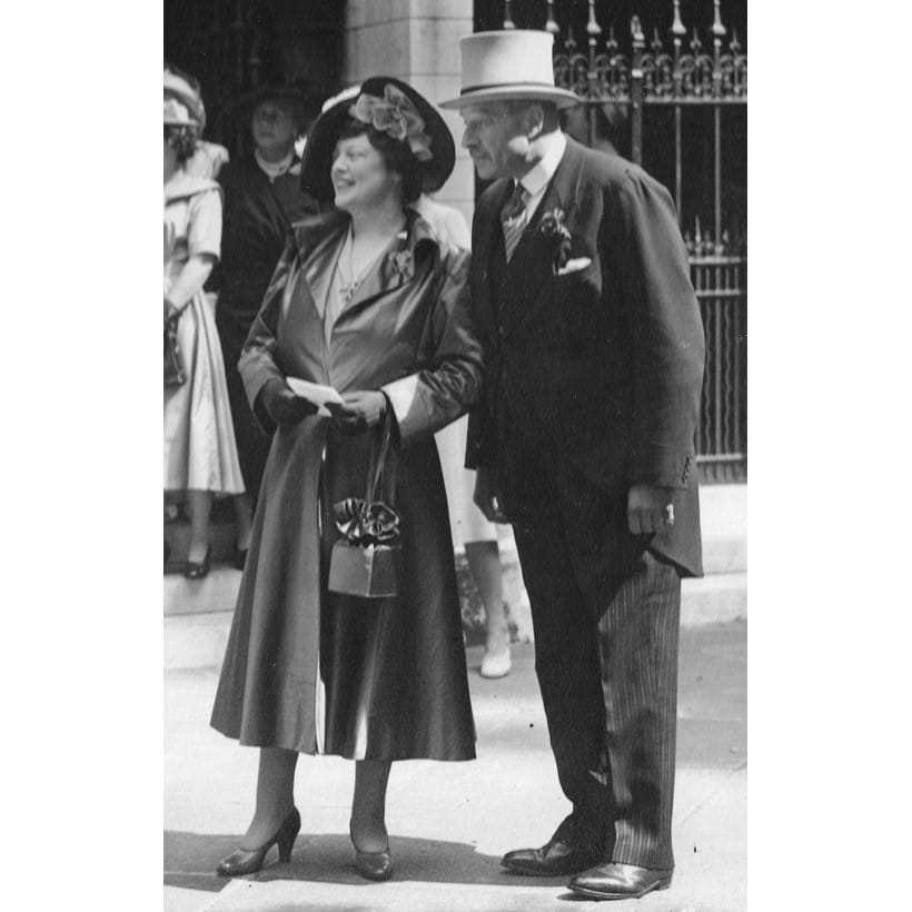 Inline Image - Reginald and Lena Palmer in 1949