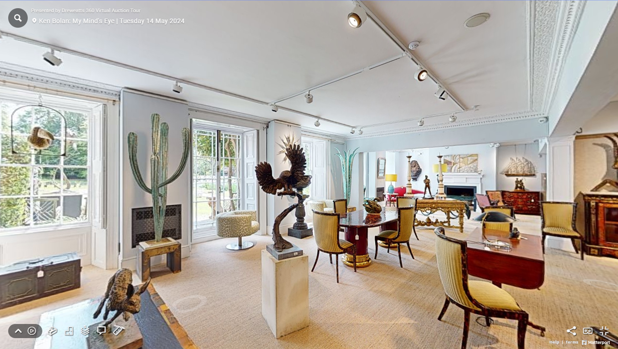 Dreweatts 360 Virtual Auction Tour