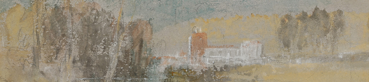 Lot 85: Joseph Mallord William Turner, R.A. (British 1775-1851), River Landscape in France