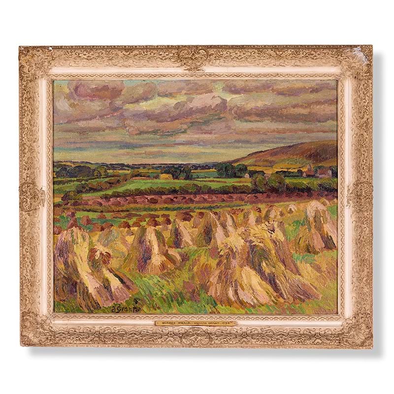 λ Duncan Grant (British 1885- 1978), The Sussex Weald, oil on canvas