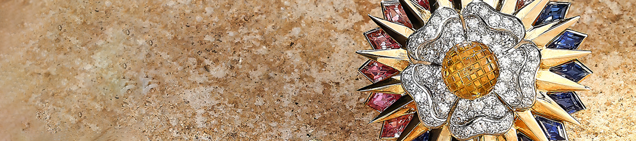 Cartier Diamond and Gem Brooches from Eltham Palace | Fine Jewellery, Silver, Watches and Luxury Accessories | 18 June 2024