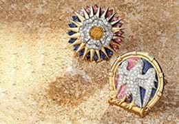 Cartier Diamond and Gem Brooches from Eltham Palace | Fine Jewellery, Silver, Watches and Luxury Accessories | 18 June 2024 Image