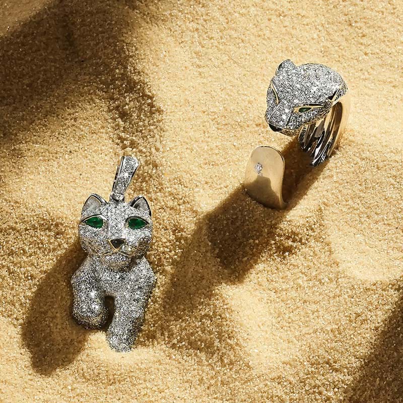 Carol Woolton | A Walk on the Wild Side: Animal Inspired Jewellery Trends | Tuesday 18 June 2024
