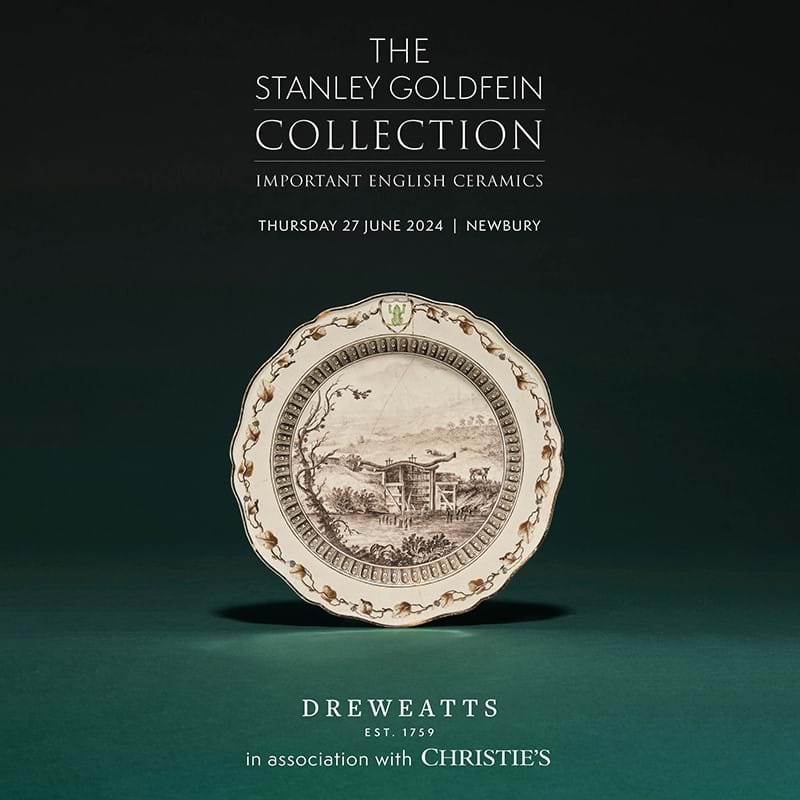 The Stanley F Goldfein Collection: Important English Ceramics | Thursday 27 June 2024