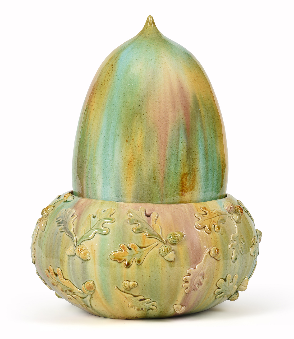 Inline Image - Lot 320: Kate Malone (b.1959), 'Acorn', dated 2009-2010 | Est. £1,500-2,500 (+ fees)