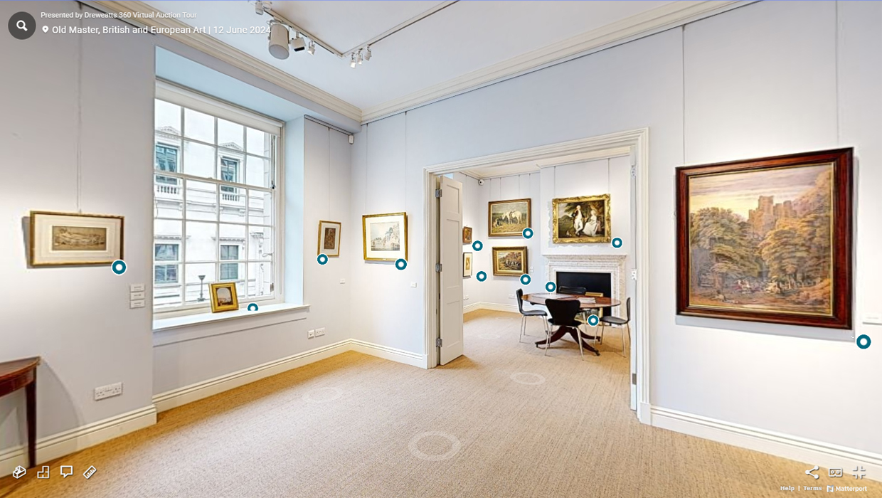 Dreweatts 360 Virtual Auction Tour
