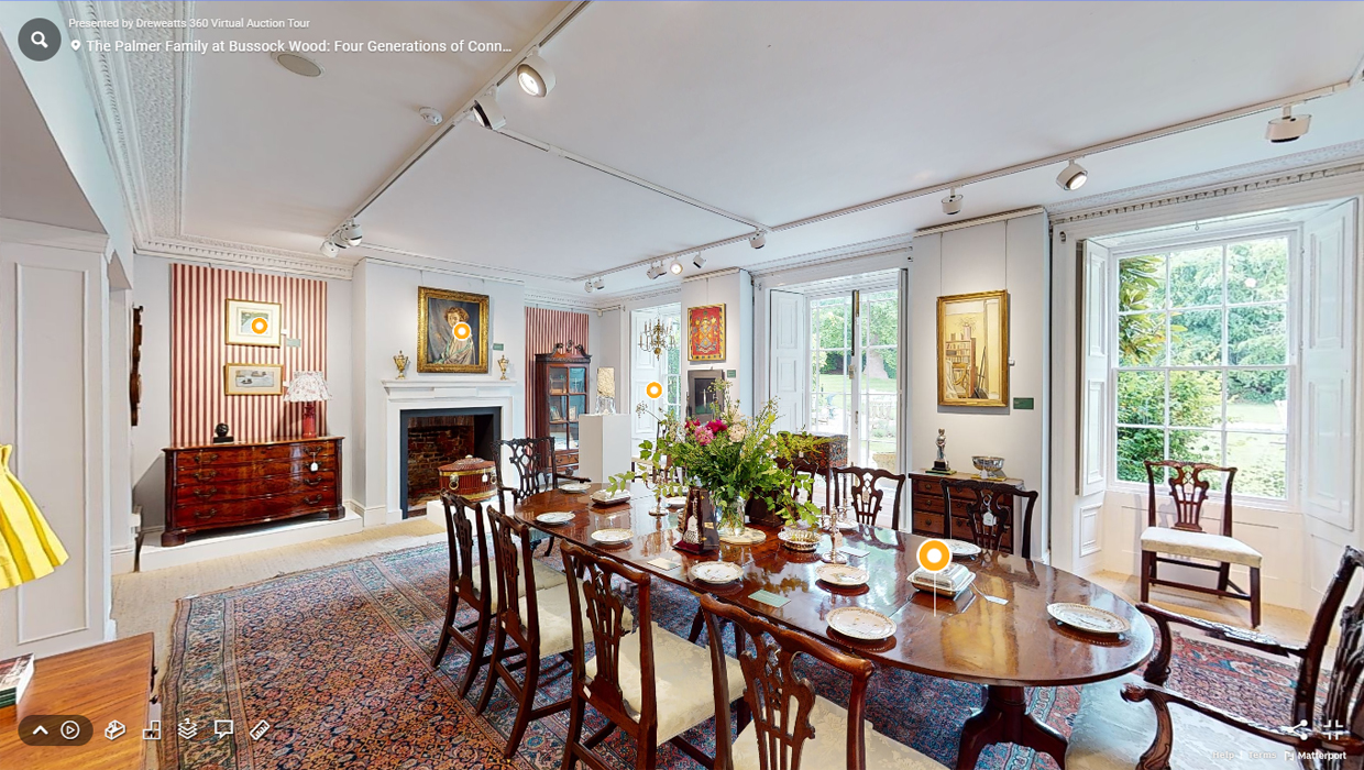 Dreweatts 360 Virtual Auction Tour