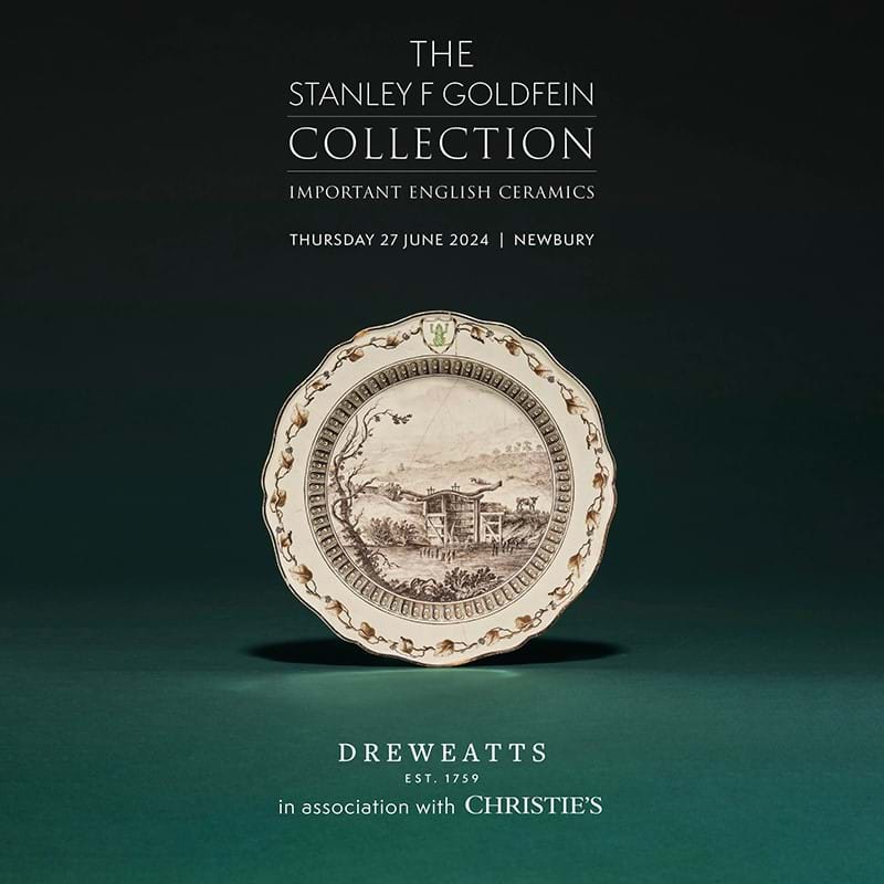 The Stanley F Goldfein Collection: Important English Ceramics | Thursday 27 June 2024