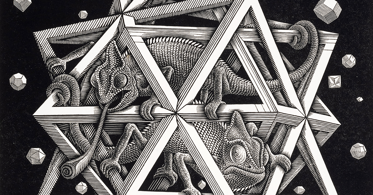 Rare Escher Artworks Up For Auction Directly Sourced From The Artist S Forum Editions Escher Article Open Graph