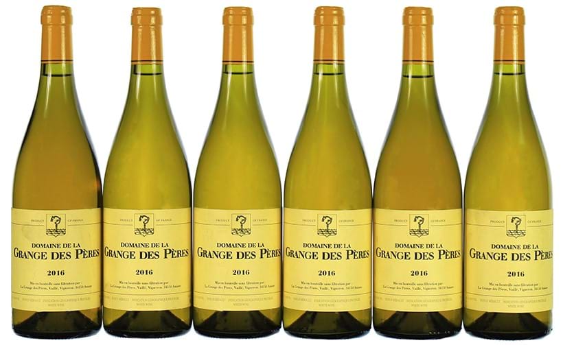 Inline Image - Lot 177: 2016 Grange Peres, Blanc, Vdp Herault, Languedoc, 6x75cl | Est. £800-1,200 (+ fees)
