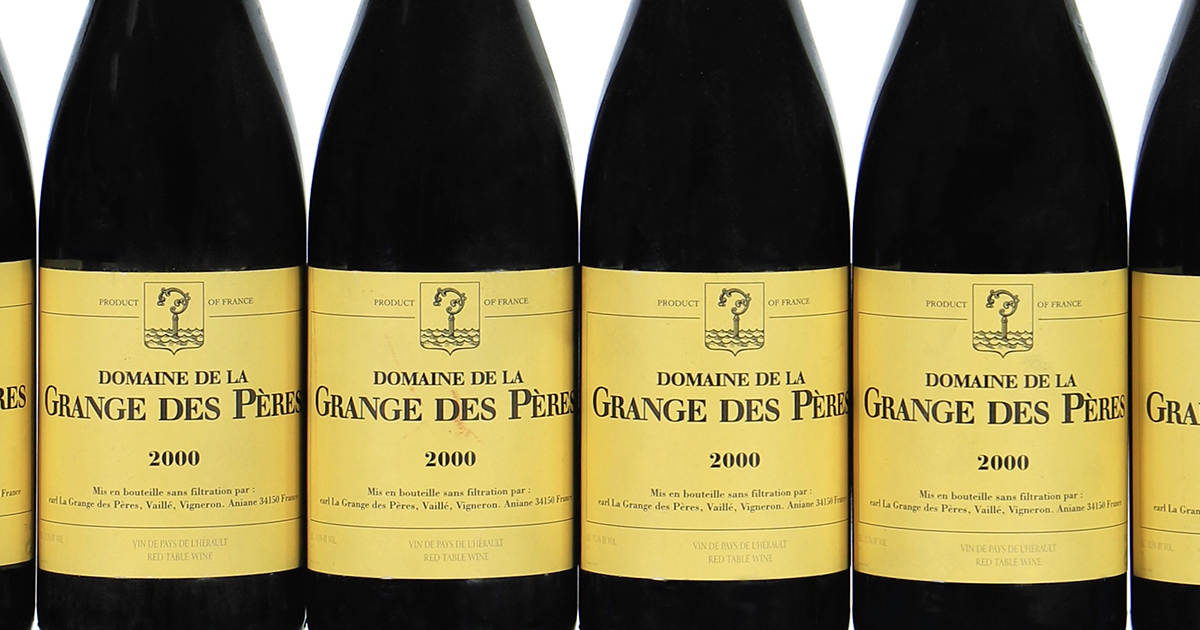 Domaine de la Grange des Pères 2005 赤ワイン