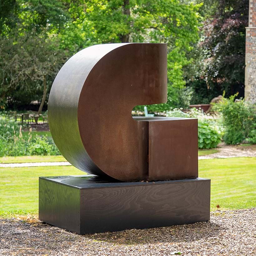 Inline Image - Lot 203: Clement Meadmore (Australian 1929-2005), ‘Untitled’, Cor-ten steel | Est. £40,000-60,000 (+ fees)